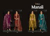 Manali By Ibiza Banglory Silk Jacqaurd Designer Salwar Suits Wholesale Market In Surat